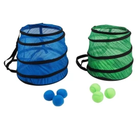 Krepšių su kamuoliukais rinkinys SPORDAS Pursuit Ball Set