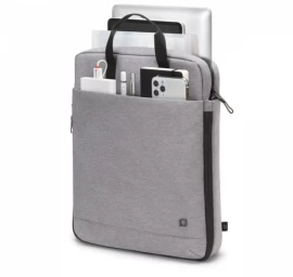 Krepšys Nešiojamajam Kompiuteriui Dicota Eco Tote Bag Motion, Grey (max.13 - 15.6&amp;quot;/grey)