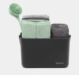Kriauklės organizatorius SinkSide, Dark Grey, 233340