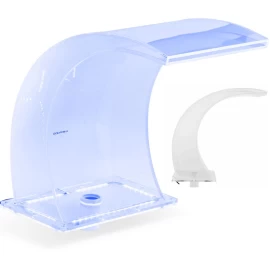 Krioklio Snapelis Su Led Apšvietimu 33 Cm Vandens Nuotėkis 303 Mm