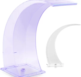 Krioklio Snapelis Su Led Apšvietimu 35 Cm Vandens Nuotėkis 303 Mm