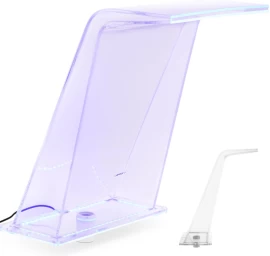 Krioklio Snapelis Su Led Apšvietimu 45 Cm Vandens Nuotėkis 395 Mm