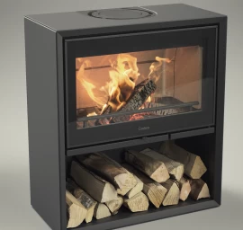 Krosnelė CONTURA 310G, juoda