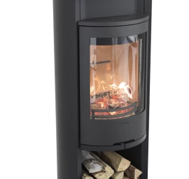 Krosnelė CONTURA C610:3 Style, juodos spalvos, kompl. (798401, 803647, 398282)