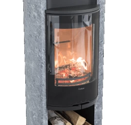 Krosnelė CONTURA C620TG:1, korpusas juodos spalvos, kompl (998004, 398288, 803639)