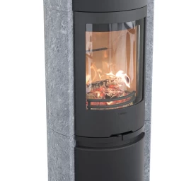 Krosnelė CONTURA C690T Style, korpusas juodos spalvos, kompl. (798414, 803649, 798431)