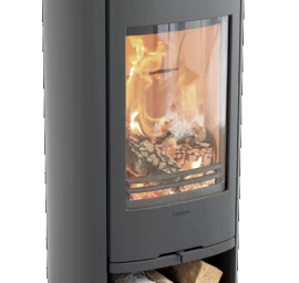 Krosnelė CONTURA C810:3 Style, pilka, su muilo akmens plokšte (998447,203150)