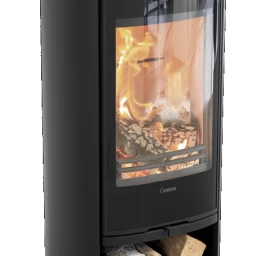 Krosnelė CONTURA C810G:2 Style, juoda, su stikliniu viršumi (998459,998660,203149)