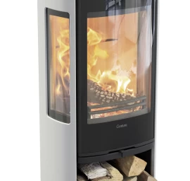 Krosnelė CONTURA C856G:2 Style, balta, su stikliniu viršumi (998454, 998661,203149)