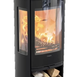 Krosnelė CONTURA C856G:2 Style, juoda, su stikliniu viršumi (998458,998660, 203149)