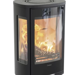 Krosnelė Contura C856GW:1 STYLE, juoda, montuojama ant sienos (998855,998662)