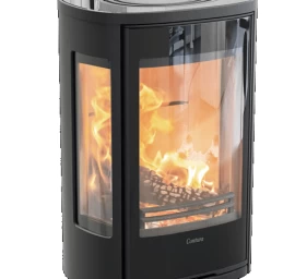 Krosnelė Contura C856GW:2 STYLE, juoda, montuojama ant sienos (998855, 998660, 203149)