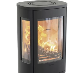 Krosnelė Contura C856W:1 STYLE, juoda, montuojama ant sienos (998489, 998662)