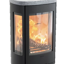 Krosnelė Contura C856W:3 STYLE, juoda, montuojama ant sienos (998489, 203150)