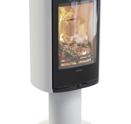 Krosnelė CONTURA C870G:1 Style, korpusas baltos spalvos, kompl (998494, 998664)