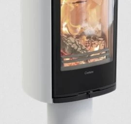 Krosnelė CONTURA C870G:2 Style, korpusas baltos spalvos, kompl (998494, 998661, 203149)