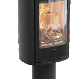 Krosnelė CONTURA C870G:3 Style, korpusas juodos spalvos, kompl (998493, 203150)