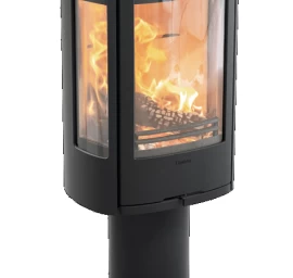 Krosnelė CONTURA C886:2 Style, juoda, su stikliniu viršumi (998495, 998660, 203149)