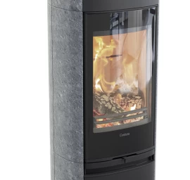 Krosnelė CONTURA C890TG Style, korpusas juodos spalvos, kompl (998596, 203078, 998655)