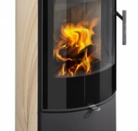 Krosnelė Romotop Laredo 04, su smėlio akmens apdaila, 8kW