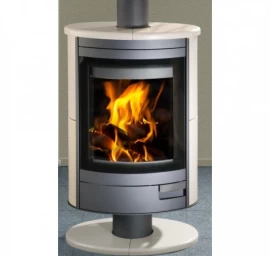 Krosnelė Romotop Stromboli N 02, su keramikos apdaila, 8kW