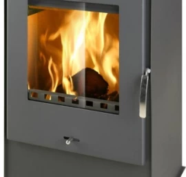 Krosnelė Thorma Skal II, juodos spalvos, 7kW