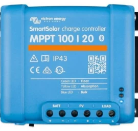 Krovimo reguliatorius Victron Energy SmartSolar MPPT 100/20