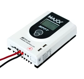 Krovimo valdiklis MPPT MAXX 30A 12/24V LCD Bluetooth