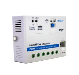 Krovimo reguliatorius LS3024EU 30A USB