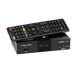 Kruger&amp;matz Dvb-t2 Tiuneris Km0550d