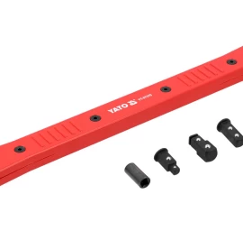 Krumpliaratis su 3 keičiamais įrankių laikikliais | profi | 340 mm (YT-07370)