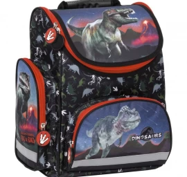Krūtinės Mokyklinis Krepšys Ergonominis Dinozauras Derform #cz
