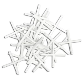 Kryžiukai glazūruotoms plytelėms, 1mm 100vnt