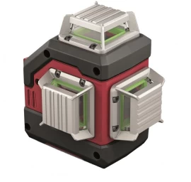Kryžminis lazerinis nivelyras FLEX AIC 3/360-G/R