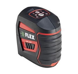 Kryžminis lazerinis nivelyras FLEX ALC 2/1-G/R