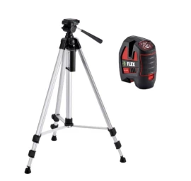 Kryžminis lazerinis nivelyras FLEX ALC 3/1-G/R su priedu