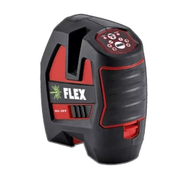 Kryžminis lazerinis nivelyras FLEX ALC 3/1-G/R