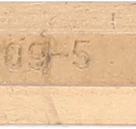 Kūginis išmušėjas | DIN 6458D | 120 mm | Ø 5 mm (9409-5)