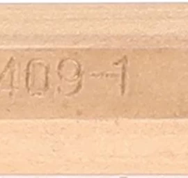 Kūginis išmušėjas smailas | DIN 6458D | 120 mm | Ø 1 mm (9409-1)