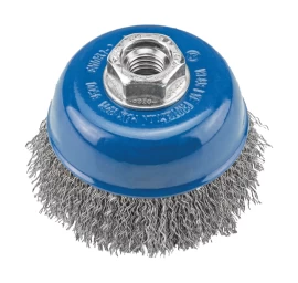 Kūginis šlifavimo šepetys BENMAN Inox 72405, 85mm