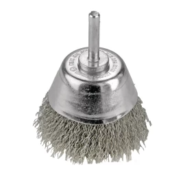 Kūginis šlifavimo šepetys BENMAN Inox 72425, 60mm