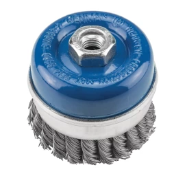Kūginis šlifavimo šepetys BENMAN Inox M14 72408, 80mm