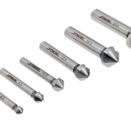 Kūginių grąžtų/frezų rinkinys | HSS 4241 | 6.3 - 20.5 mm | 6 vnt (22710)