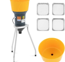 Kukurūzų Grūdų Malūnas Su 60 L Baze 400 Kg/h 1300 W