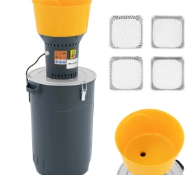 Kukurūzų Ir žirnių Grūdų Smulkintuvas 60 L 400 Kg/h 1300 W