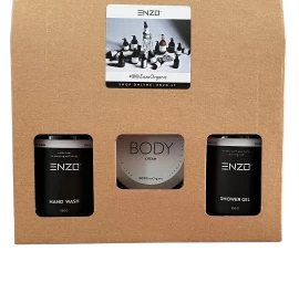 Kūno priežiūros rinkinys ENZO universalus, rinkinys JAM