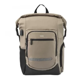 Kuprinė Hama Terra 217238 (max.15.6&amp;quot;/beige)