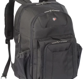 Kuprinė Targus Corporate Traveller Backpack Black Cuct02beu (max.15.6&amp;quot;/black)
