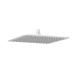 Kvadratinė dušo galvutė RAVAK 986.10WHM, 250x250mm balta matinė sp.