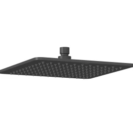 Kvadratinė lietaus dušo galva 986.20BLM 250 mm, juoda matinė, X070521